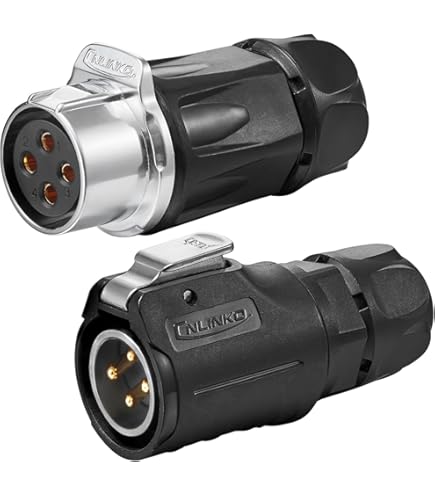 a♡ ITT CANNON - 192990-1680 - CIRCULAR CONNECTOR RCPT SIZE 14